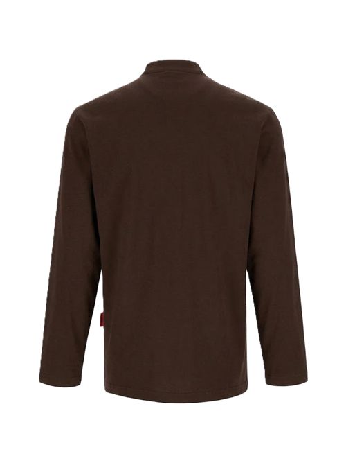 BarenaT-shirt Nino Gebo a maniche lunghe Barena | TSU56742794272 MORO